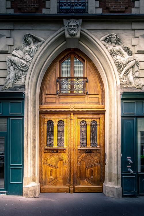 Poster Architecture In Paris