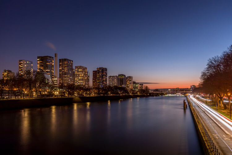 Juliste Quartier Beaugrenelle