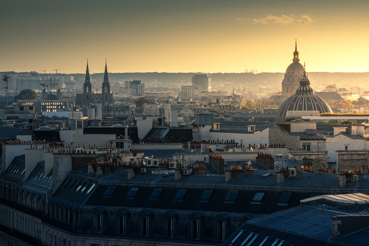 Juliste Morning In Paris
