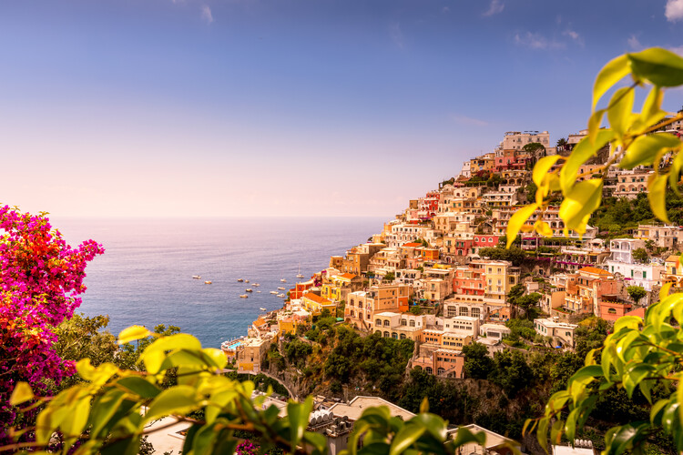 Poster Positano In Summer