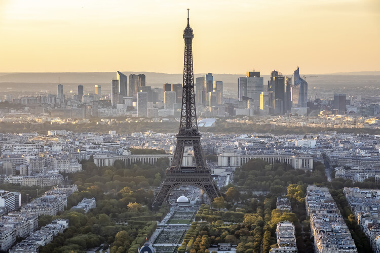 Juliste Paris City