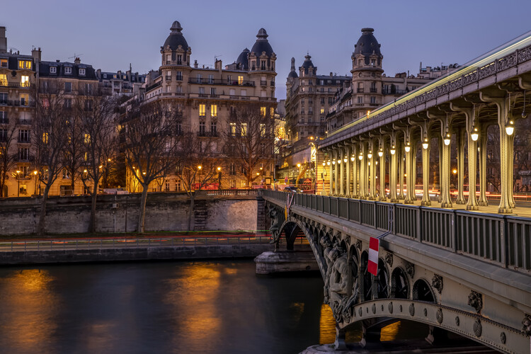Poster Bir-Hakeim