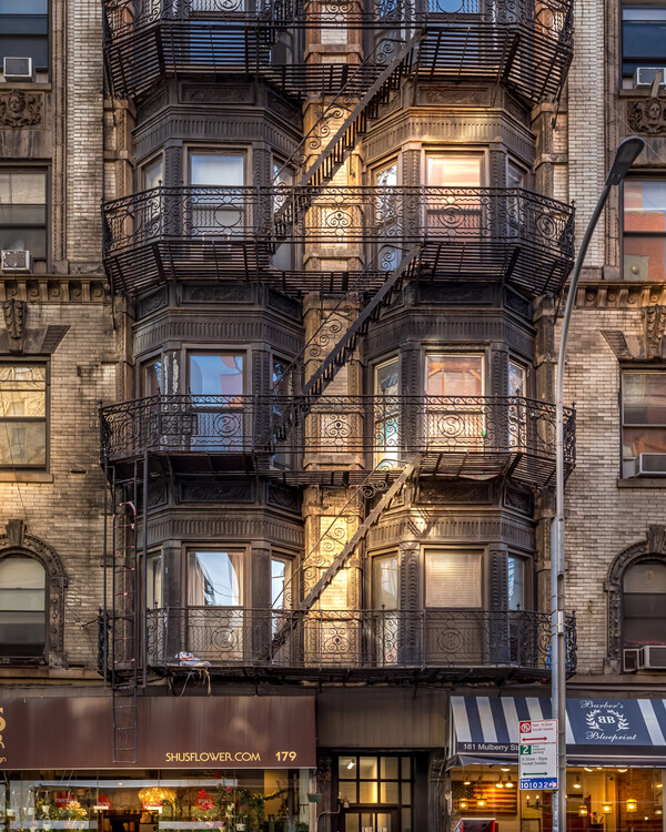 Poster New York Facade