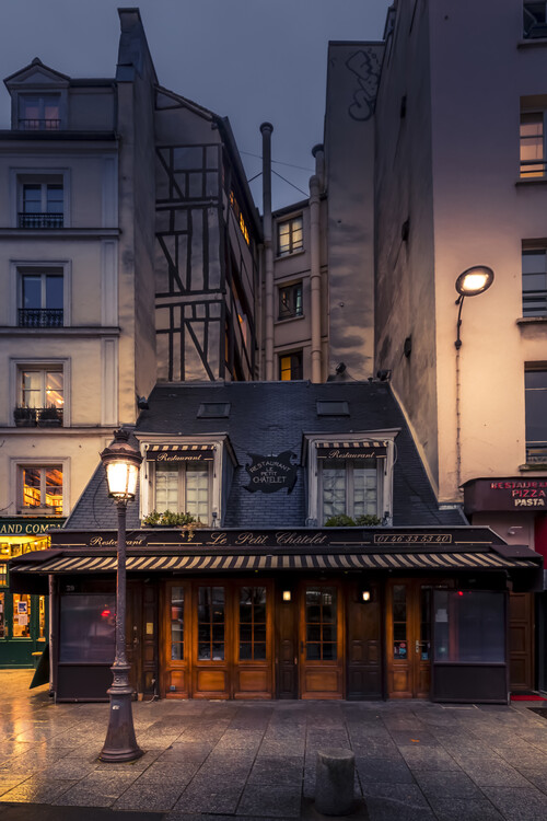 Poster Paris Evening