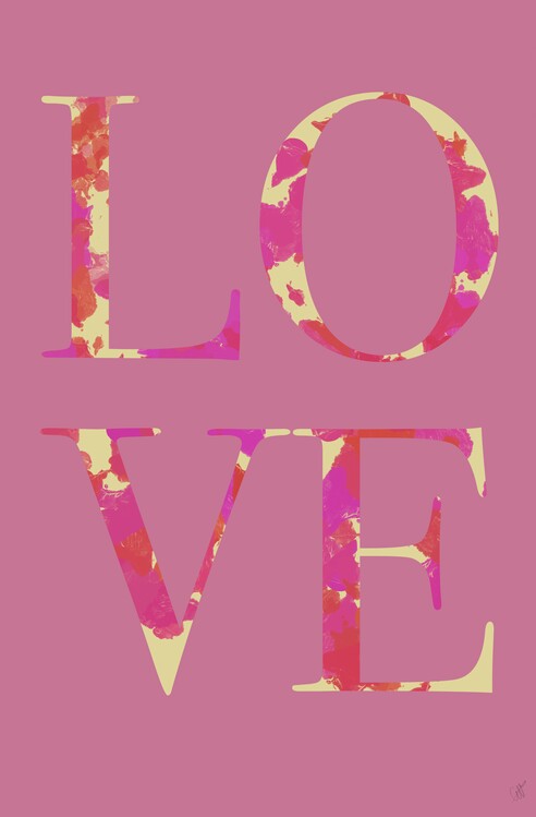 Плакат LOVE