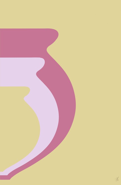 Плакат Geometric abstract #6