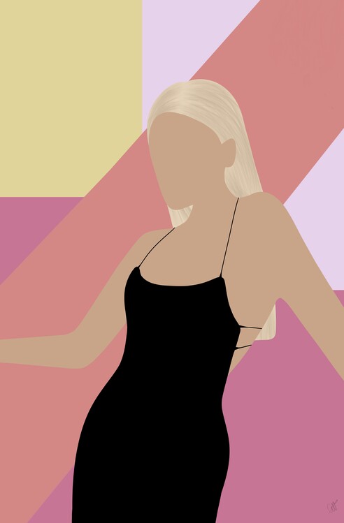Плакат Geometric abstract #7