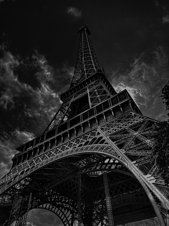 Poster Paris, Eiffel tower