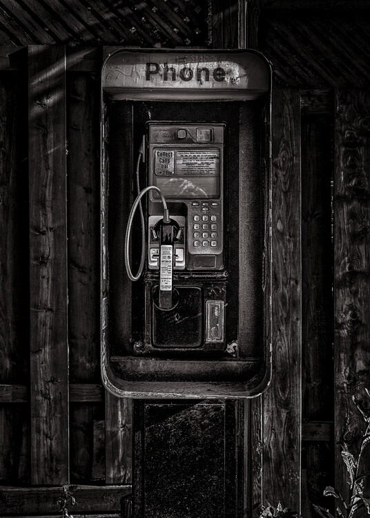 Poster Phone Booth No 28