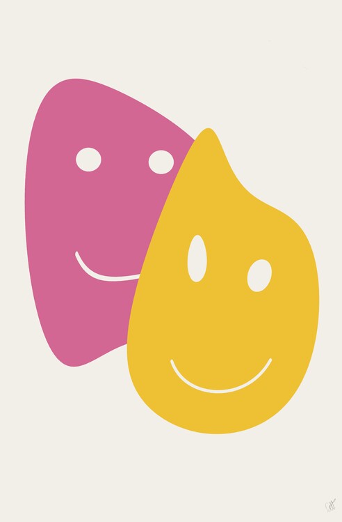 Плакат Just smile