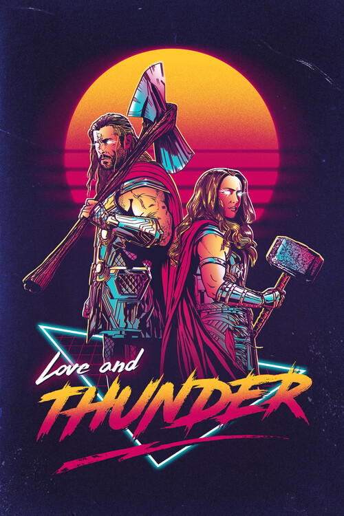 Poster Space Vikings