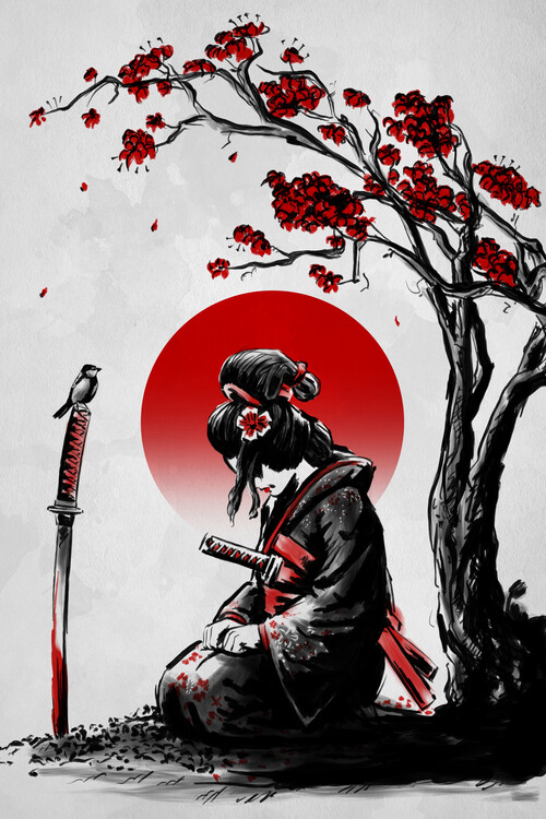 Poster Onna bugeisha