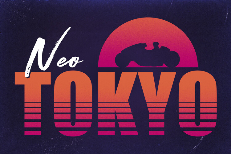 Poster Post-apocalyptic Tokyo