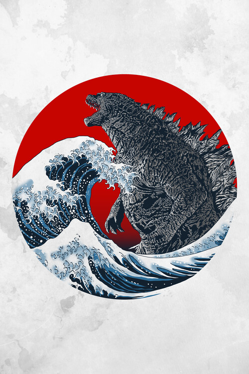 Canvas Print The great titan alpha