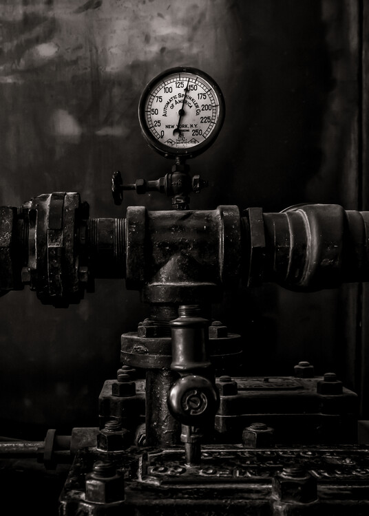 Poster Distillery District Machinery No 2