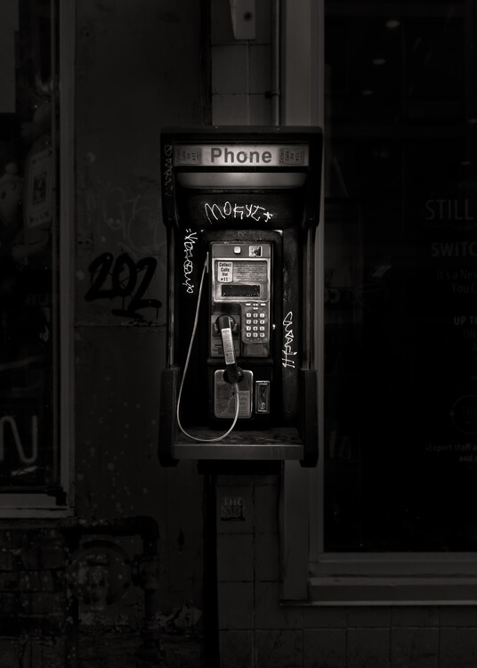 Плакат Phone Booth No 4