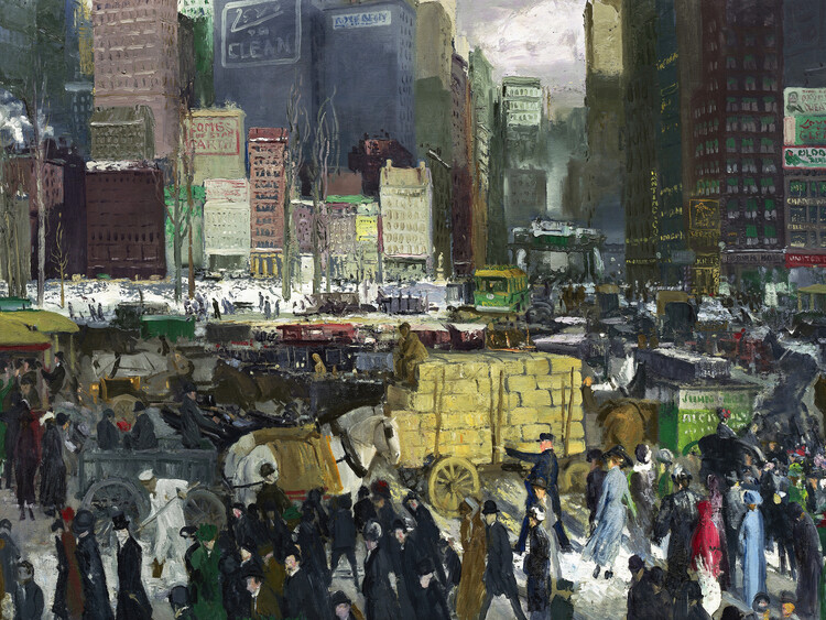 Canvas Print New York City