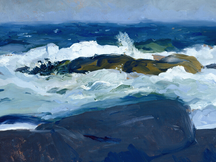 Canvas Print Rock Reef