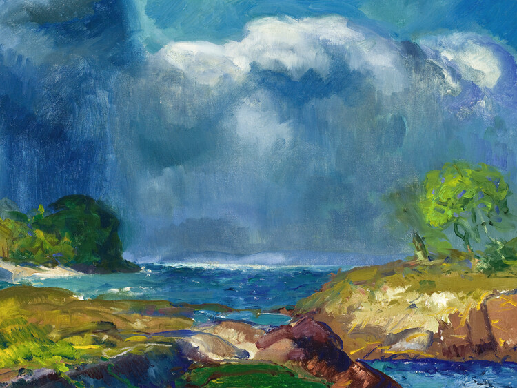 Canvas Print The Coming Storm