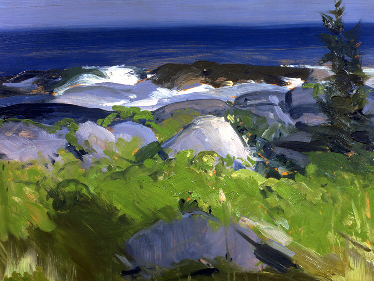 Poster Vine Clad Shore