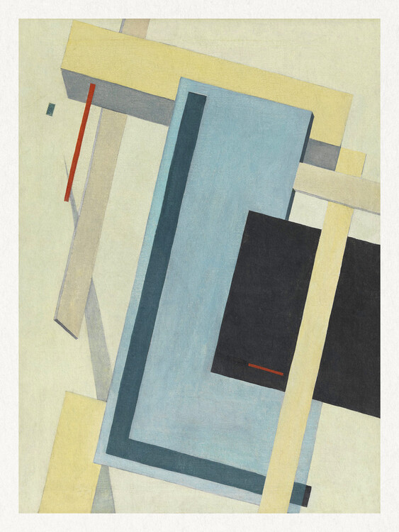 Poster Abstract Composition No.1