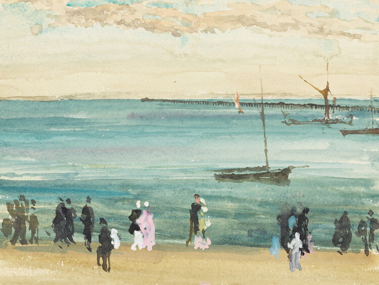 Poster Southend Pier - James McNeill Whistler