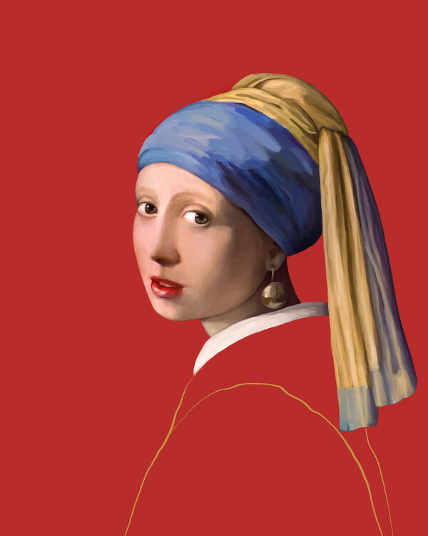 Poster The Girl with The Pearl Earring
