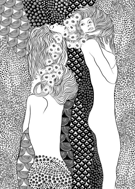 Poster Water Serpents II