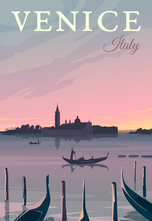 Poster Venice Travel Poster