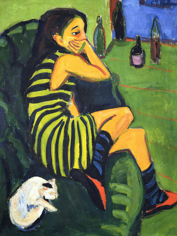 Póster Artist Marcella
