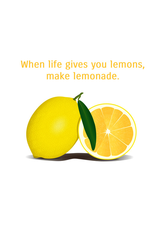 Plakát Lemons and Lemonades