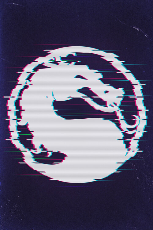 Poster Mortal Glitch