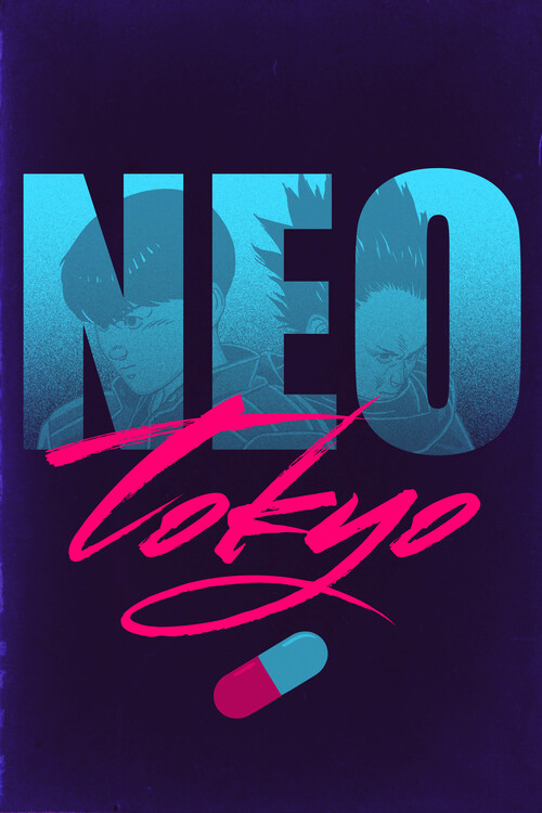 Poster Post-apocalyptic future