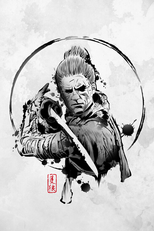 Poster Shinobi Warrior