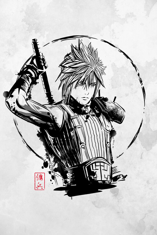 Poster Mercenary Warrior