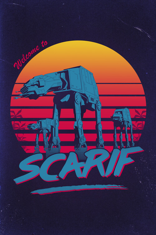 Poster Welcome to Scarif