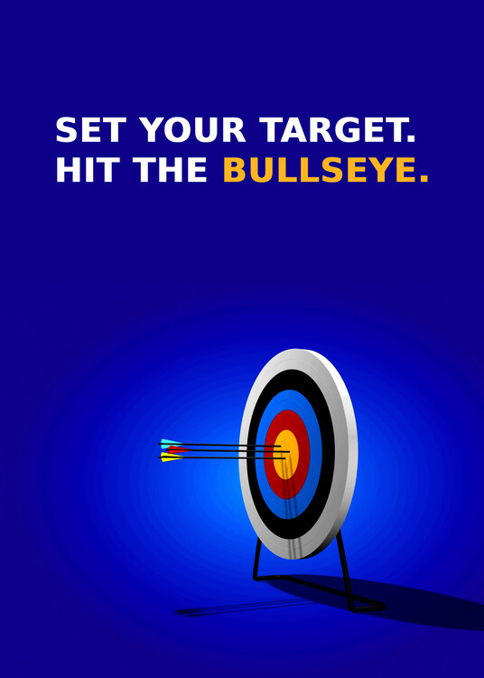 Plakát Archery Motivational Quote