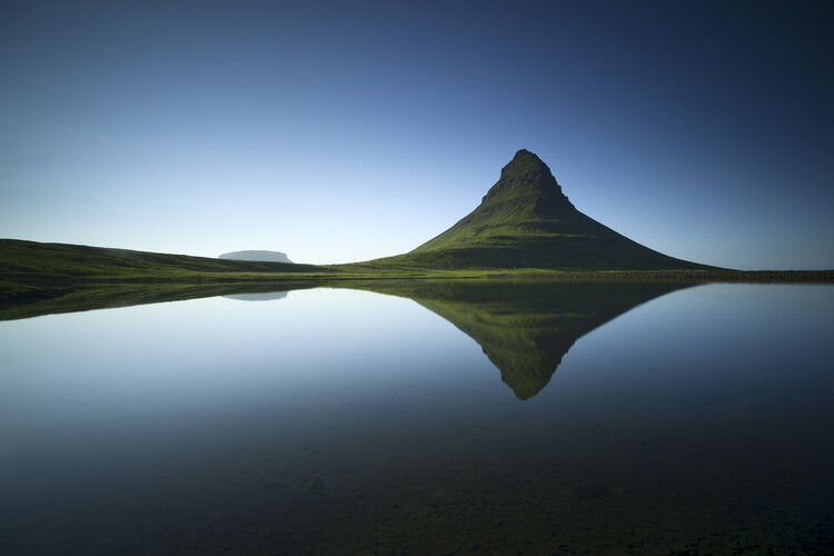 Canvas Print Kirkjufell