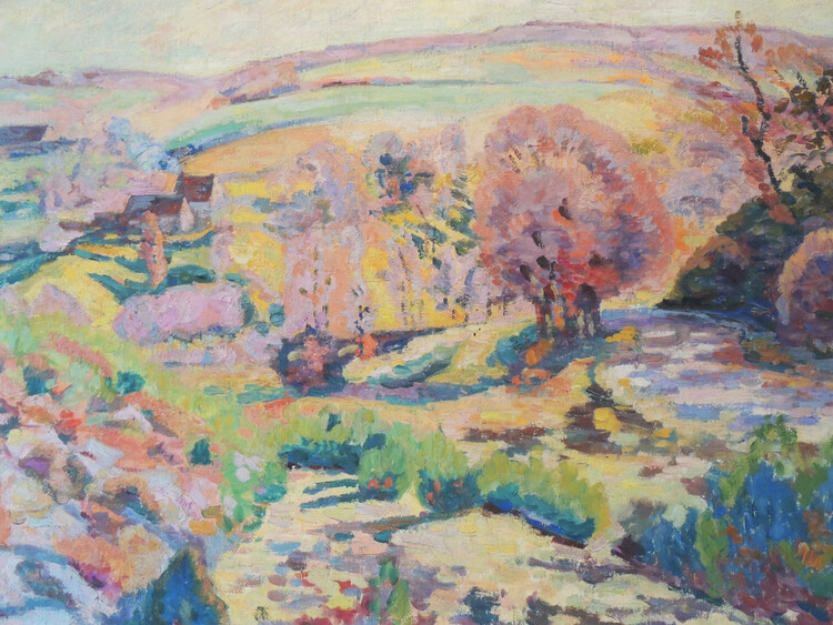 Levně Plakát, Obraz - The Farm, Armand Guillaumin, 40 × 30 cm