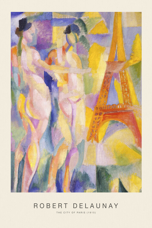 Plakát The City of Paris (Special Edition) - Robert Delaunay