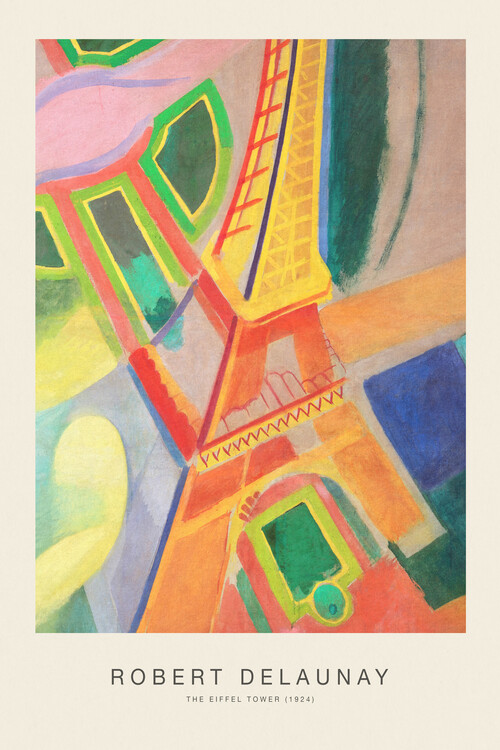 Poster The Eiffel Tower (Special Edition) - Robert Delaunay