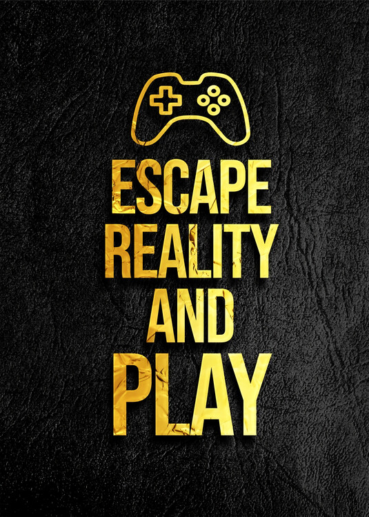Poster Escape Reality And Play