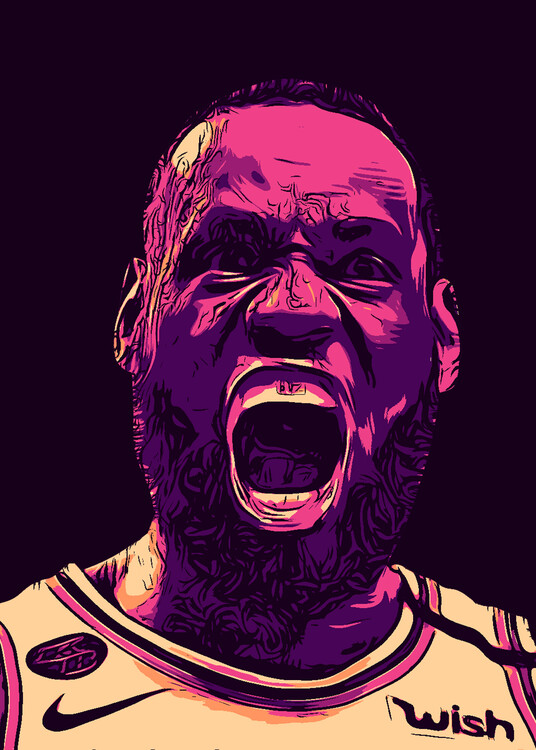 Poster King James