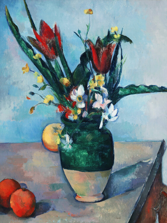 Poster The Vase of Tulips