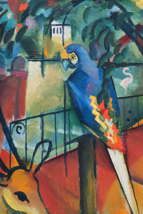 Plakat The Zoological Garden