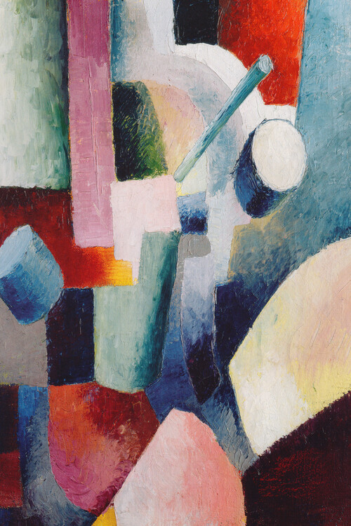 Plakat Abstract Composition