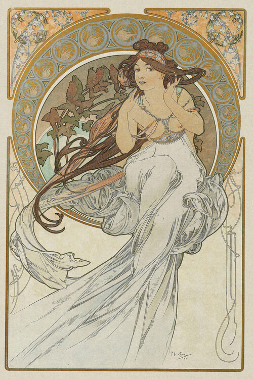 Poster The Arts: Music (1898)