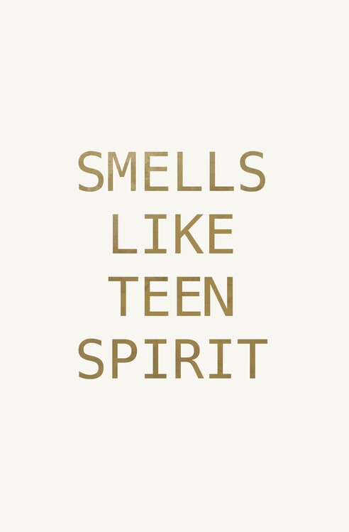 Плакат Teen spirit