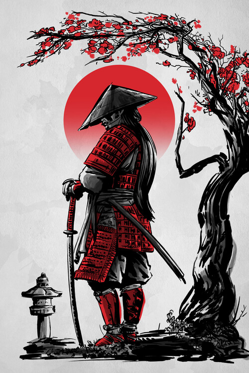 Принти на полотні Lonely Ronin