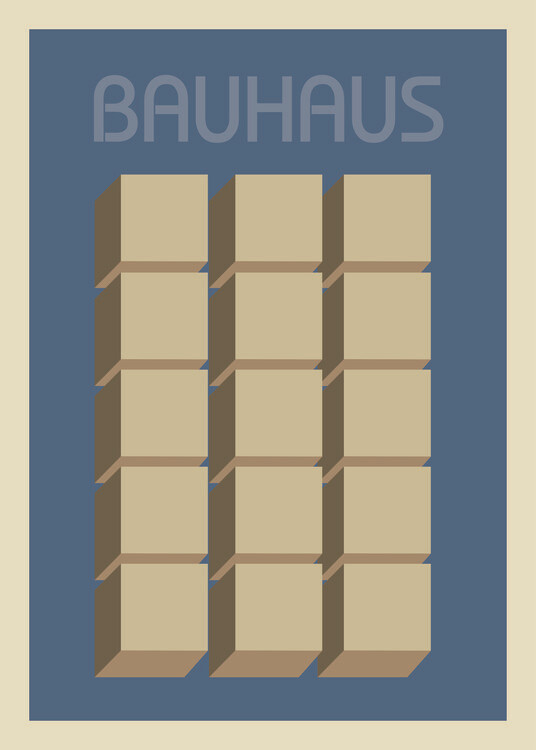 Plakat Bauhaus Square